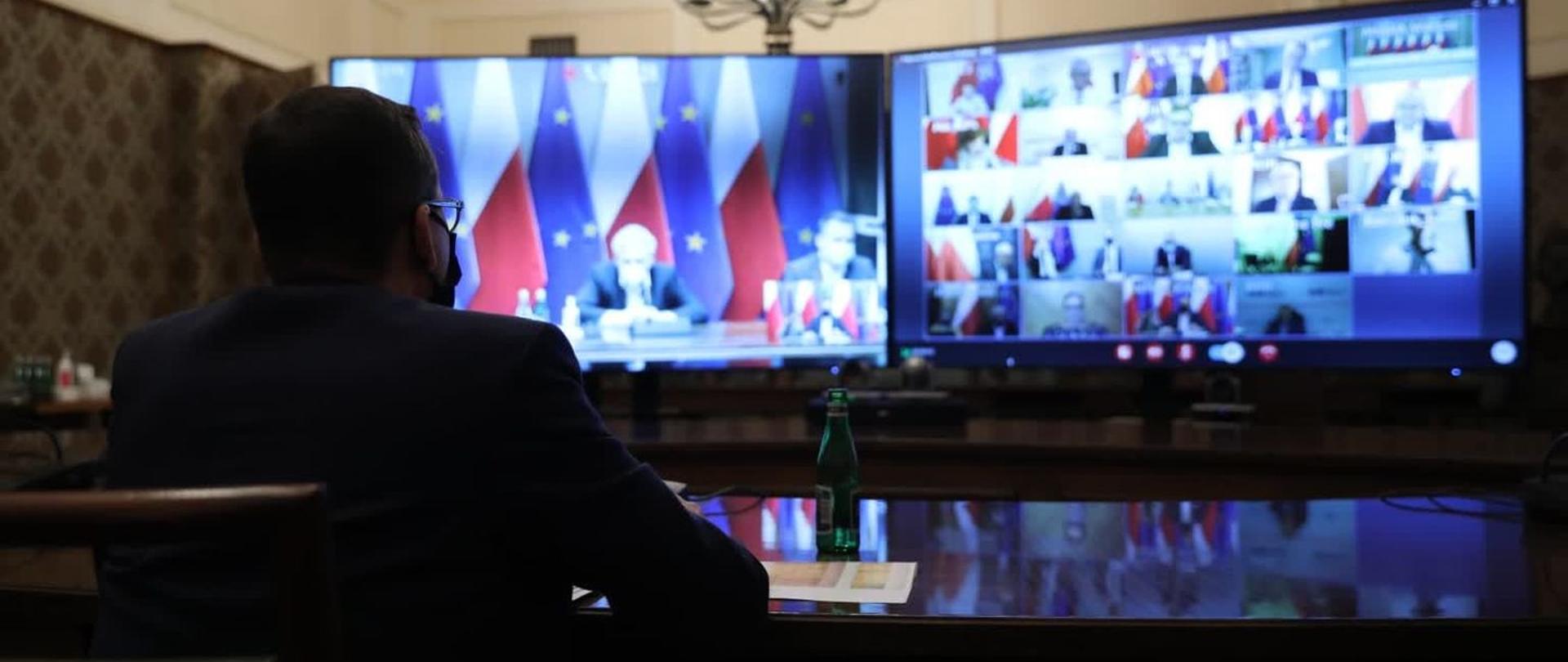 Premier Mateusz Morawiecki weźmie udział w wideokonferencji.