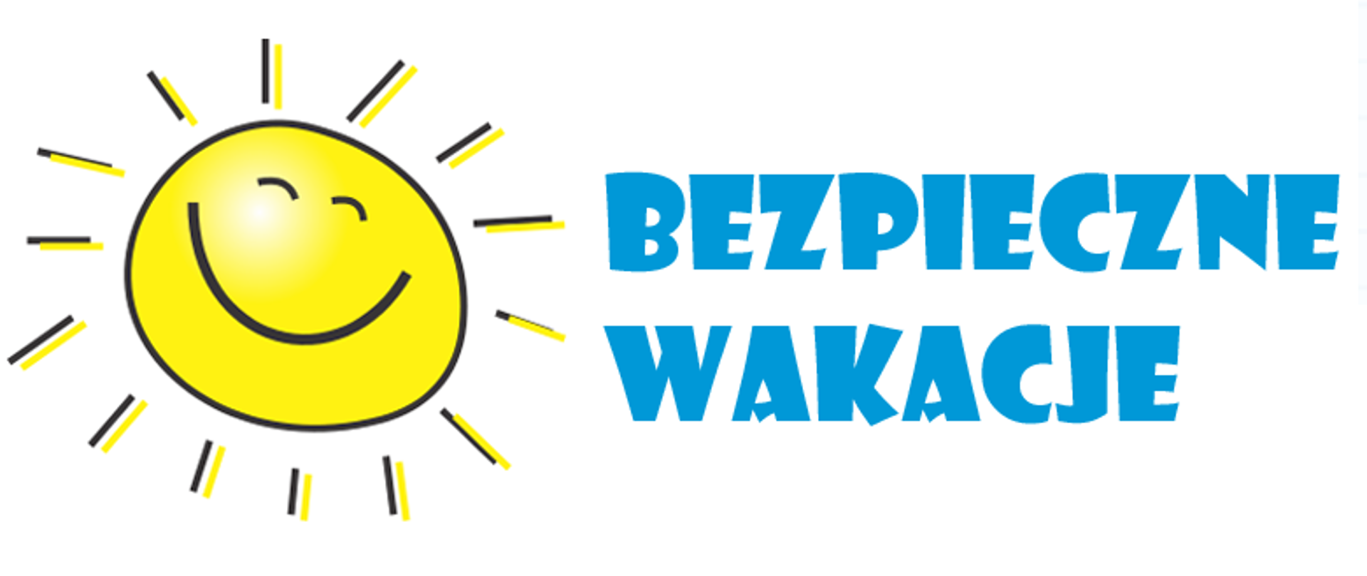 Bezpieczne wakacje !