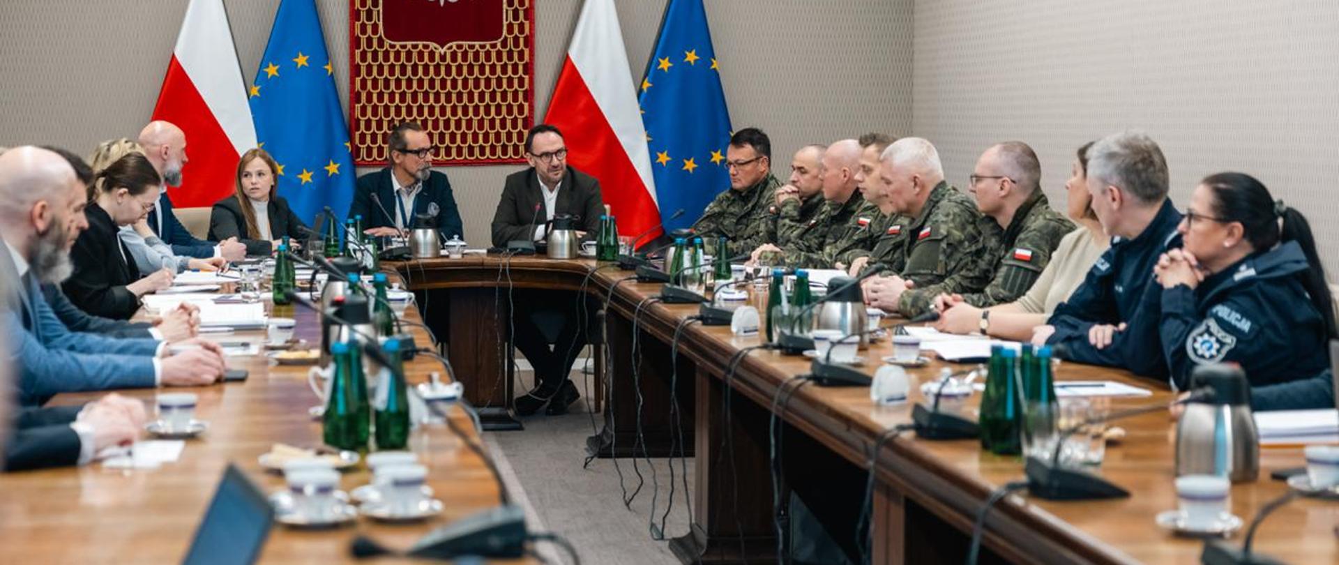 Posiedzenie XX Rady Programu Zespołu do spraw Zapewnienia Współpracy Polskiej Administracji Rządowej z Wielkoskalowymi Systemami Informacyjnymi Unii Europejskiej