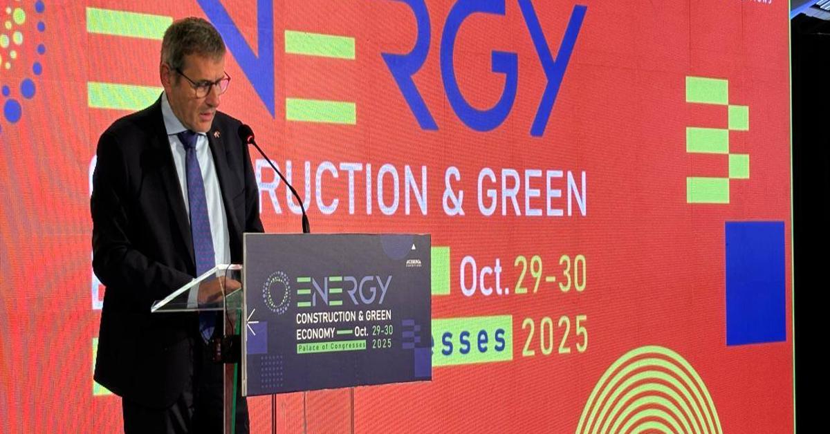 Foto reale nga një edicion i ECGE – Energji, Ndërtim dhe Ekonomi e Gjelbër