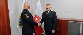 Pożegnanie ze służbą st. asp. Bogusława Arkita