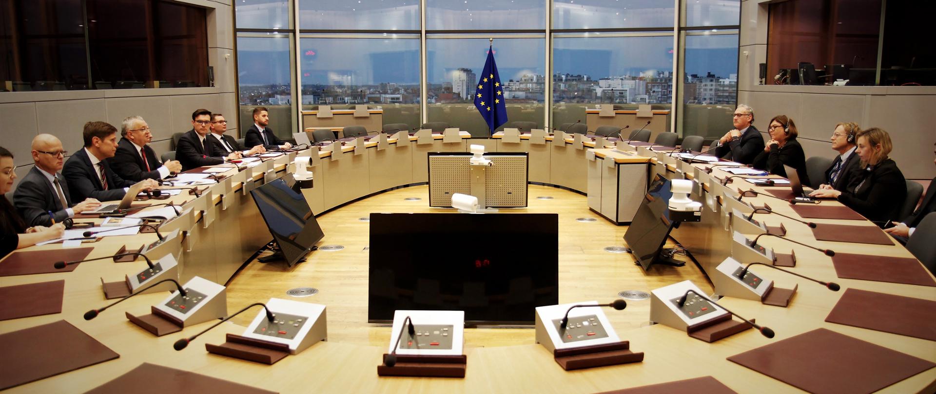 W Brukseli o rozwoju sieci TEN-T