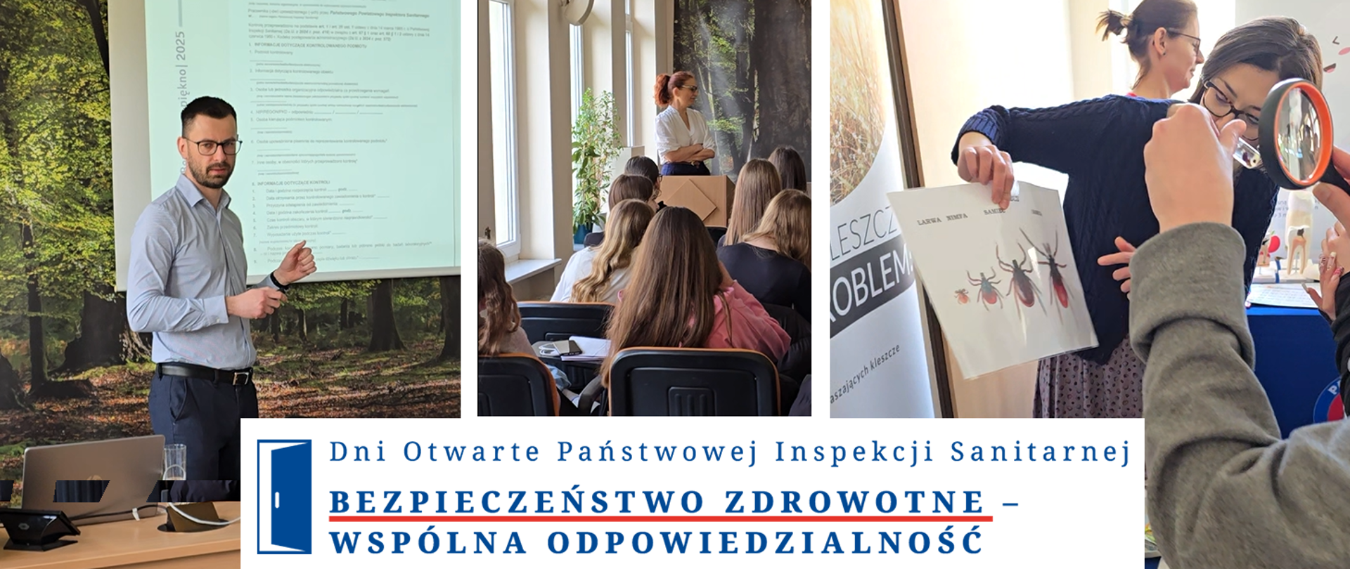 dni otwarte PIS fotografie z wydarzeń, wykłady i pogadanki