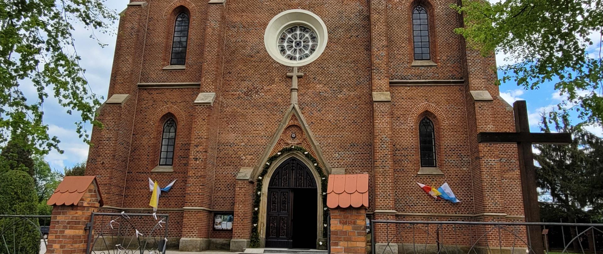 Odrzykoń - kościół parafialny 