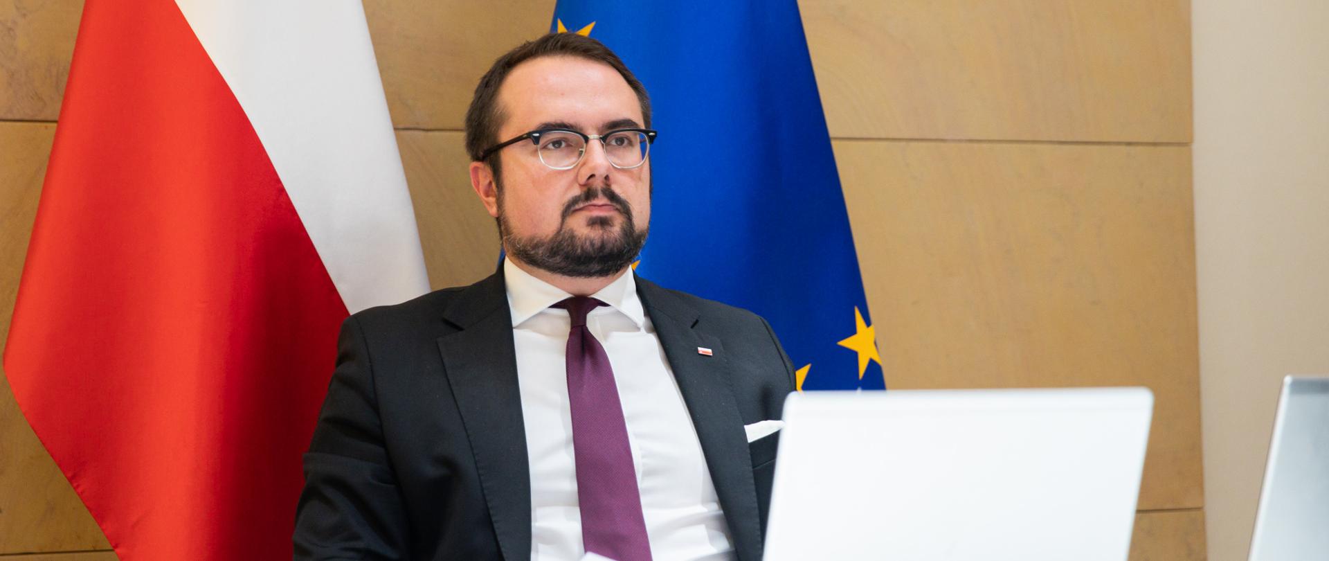 Wiceminister Paweł Jabłoński wziął udział w spotkaniu ministrów ds. współpracy rozwojowej państw UE