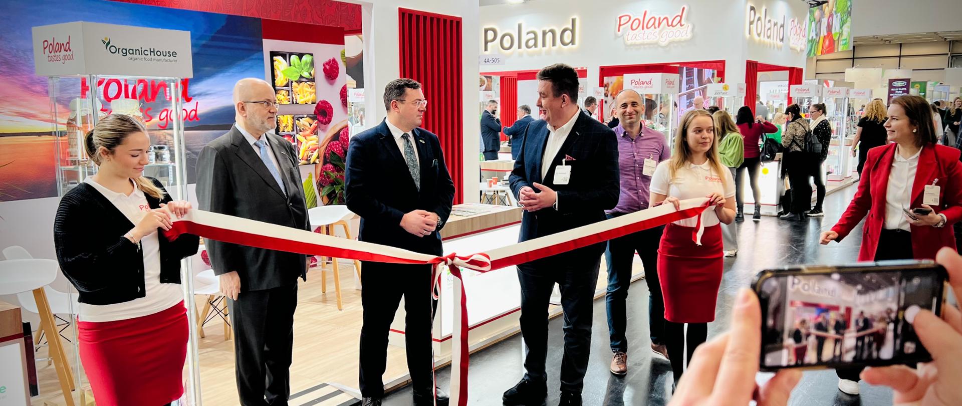 OTWARCIE STOISKA KOWR NA BIOFACH 2025