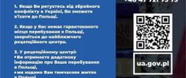 Informacja dla obywateli Ukrainy