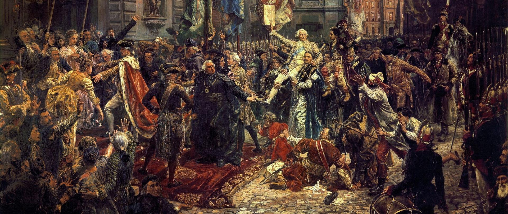 Constitution of 3 May - J. Matejko painting