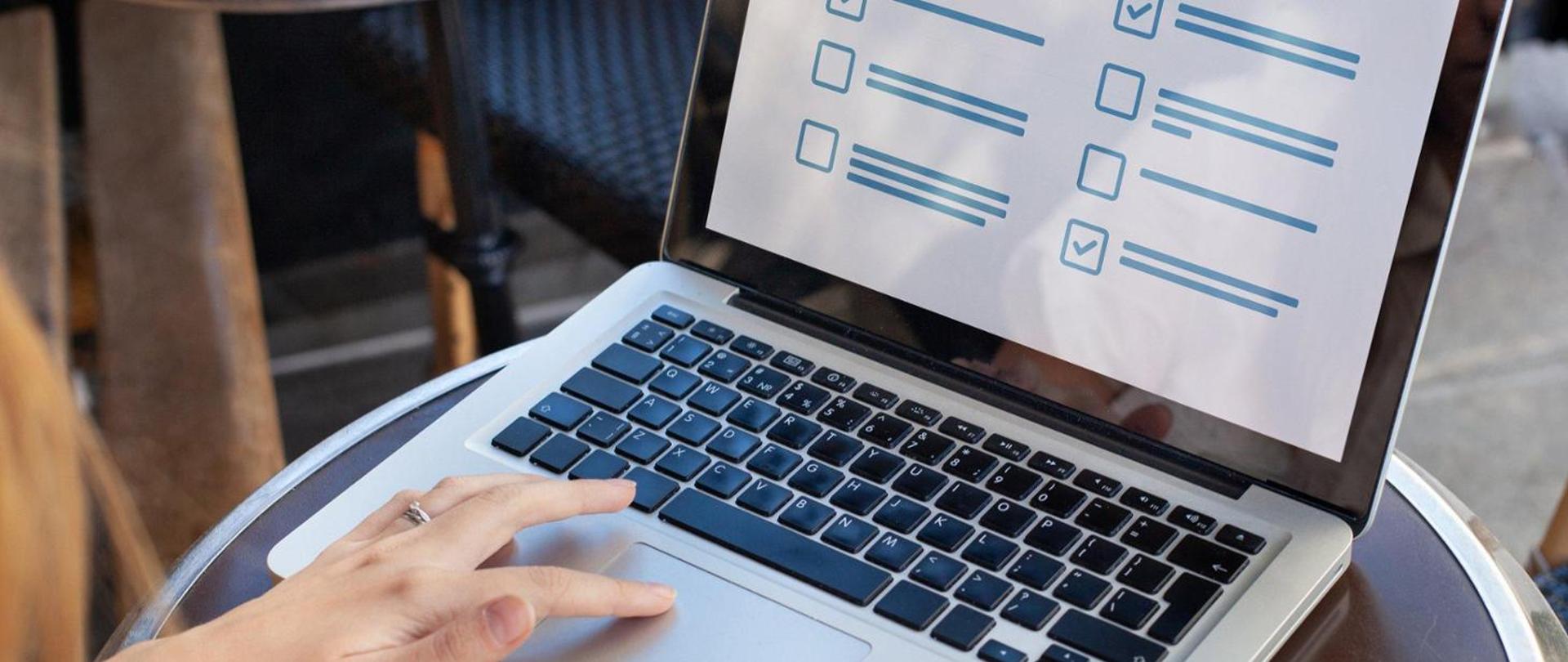 Przykładowy test na egzamin