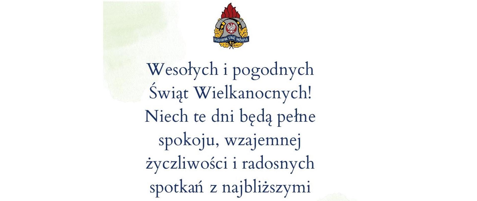 Wesołych Świąt Wielkanocnych