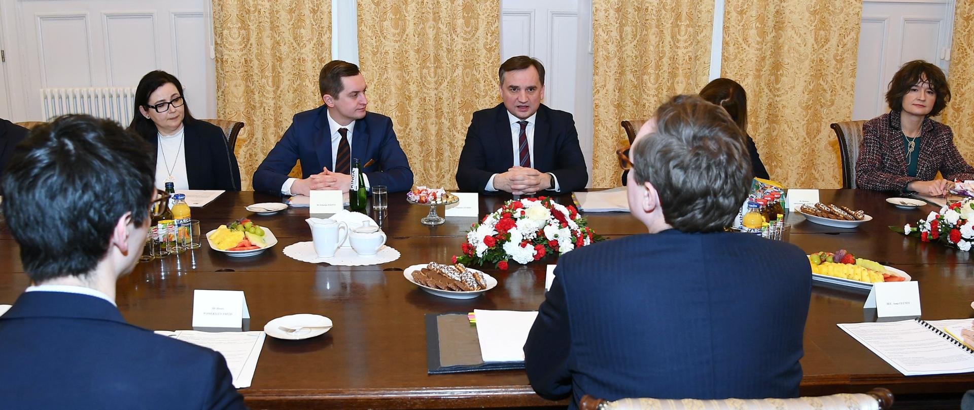 Spotkanie w Ministerstwie Sprawiedliwości