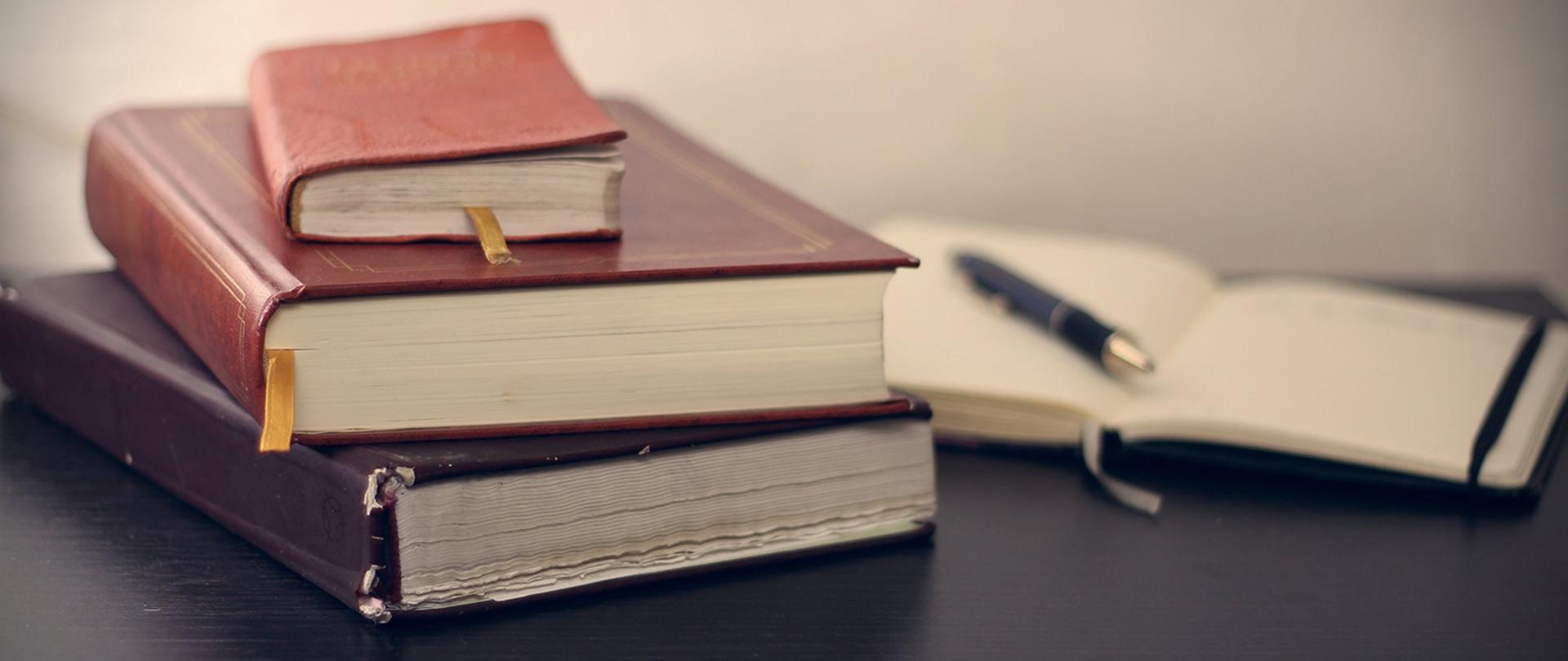 Książki z terminarzem