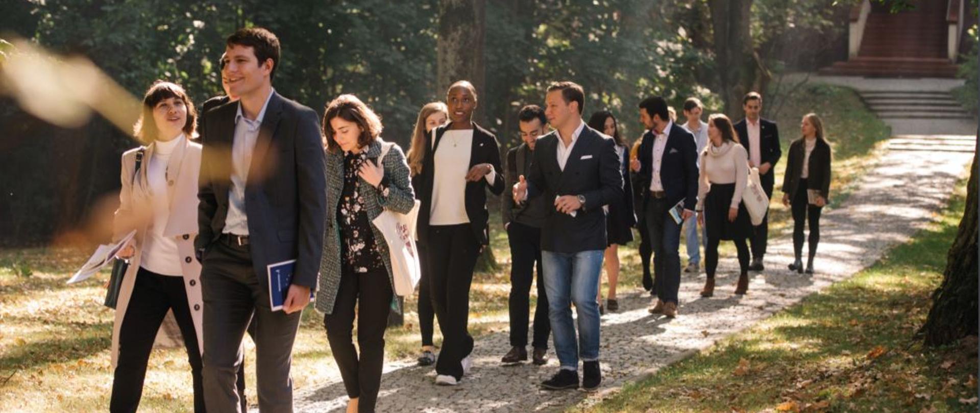 Studenci Kolegium Europejskiego