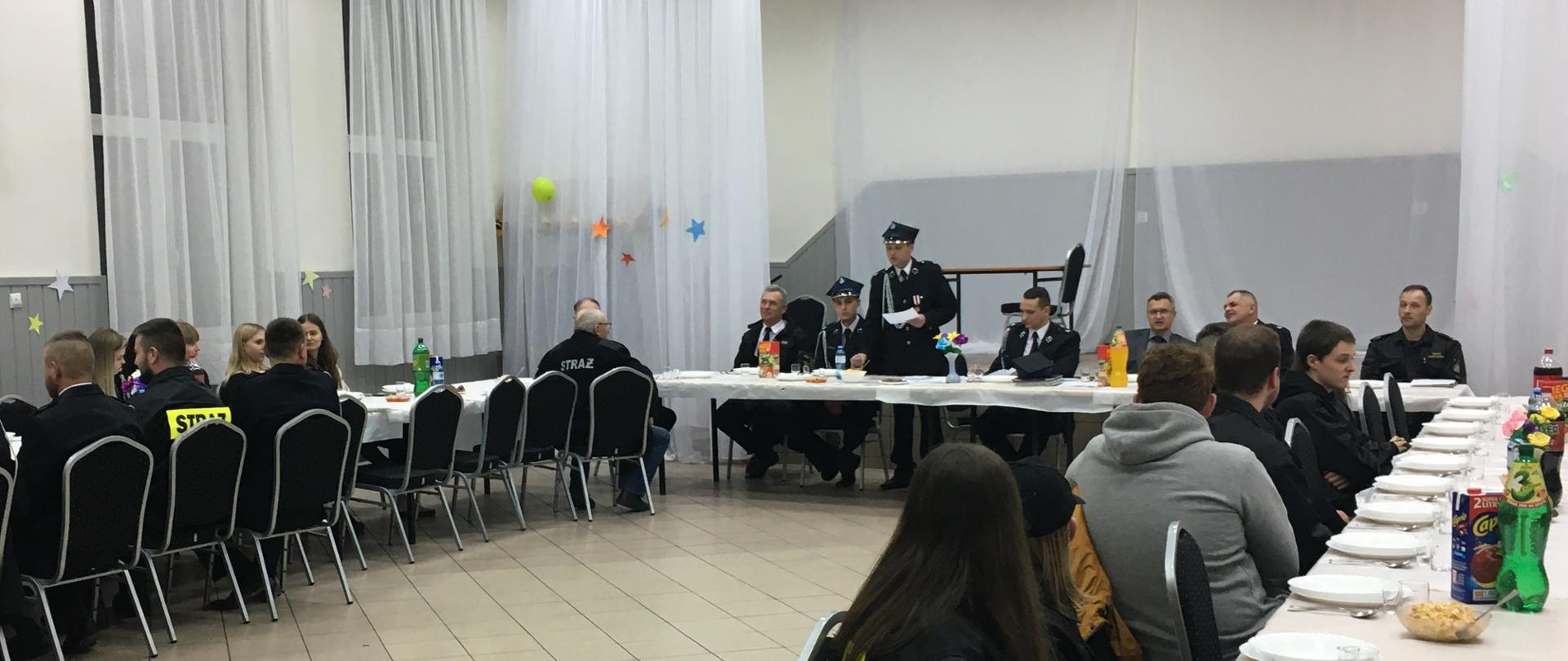 Zebrania sprawozdawcze w jednostkach OSP.