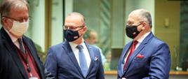 Minister Rau attends Foreign Affairs Council in Brussels