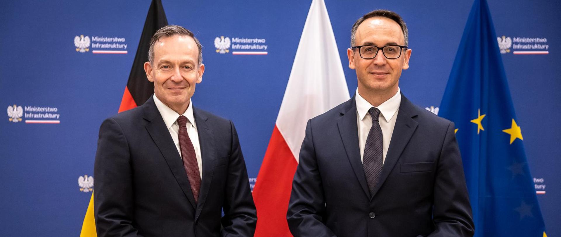 Polsko-niemieckie rozmowy o transporcie, infrastrukturze transportowej i cyfryzacji