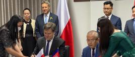 Deputy Minister Wojciech Gerwel visits Cambodia