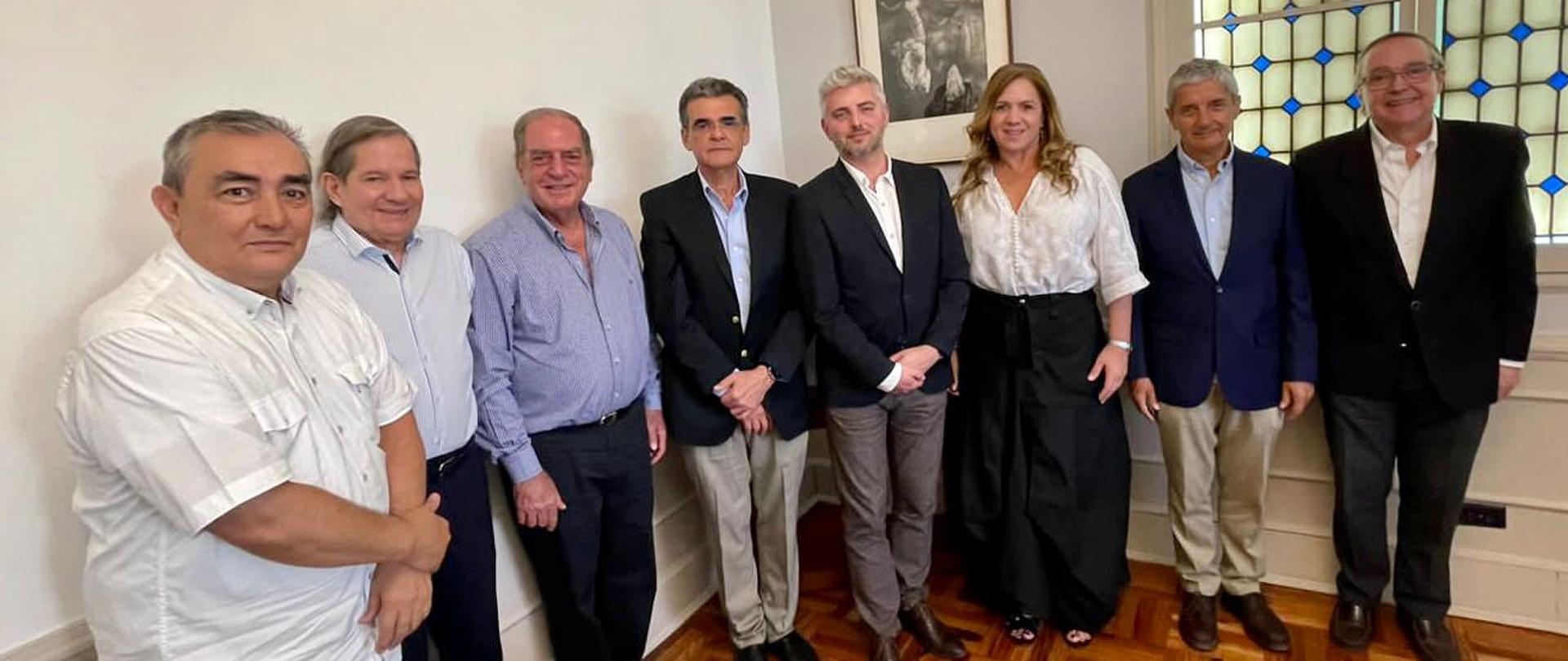 Spotkanie konsula RP z korpusem konsularnym w Cali