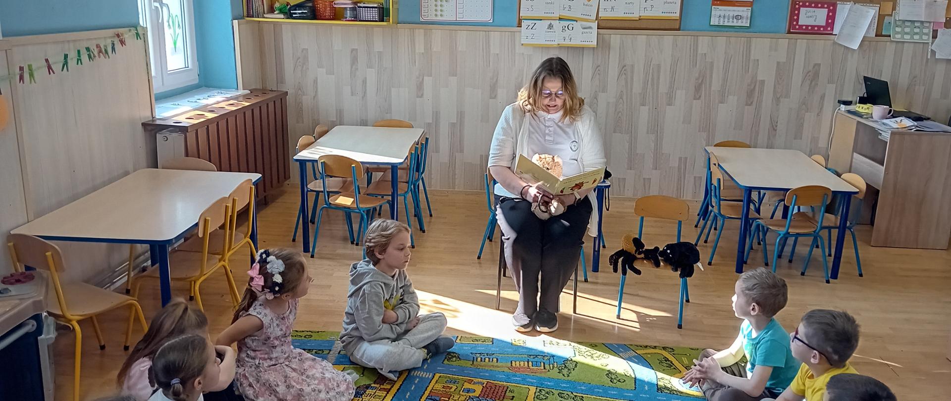 Zajęcia edukacyjne dla dzieci w Zespole Szkolno-Przedszkolnym nr 2 w Tarnowskich Górach