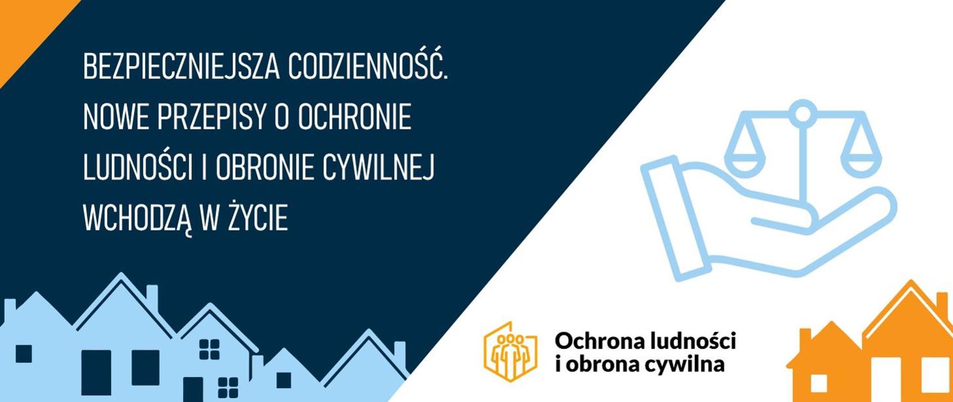 Bezpieczniejsza codzienność. Nowe przepisy o ochronie ludności i obronie cywilnej wchodzą w życie.