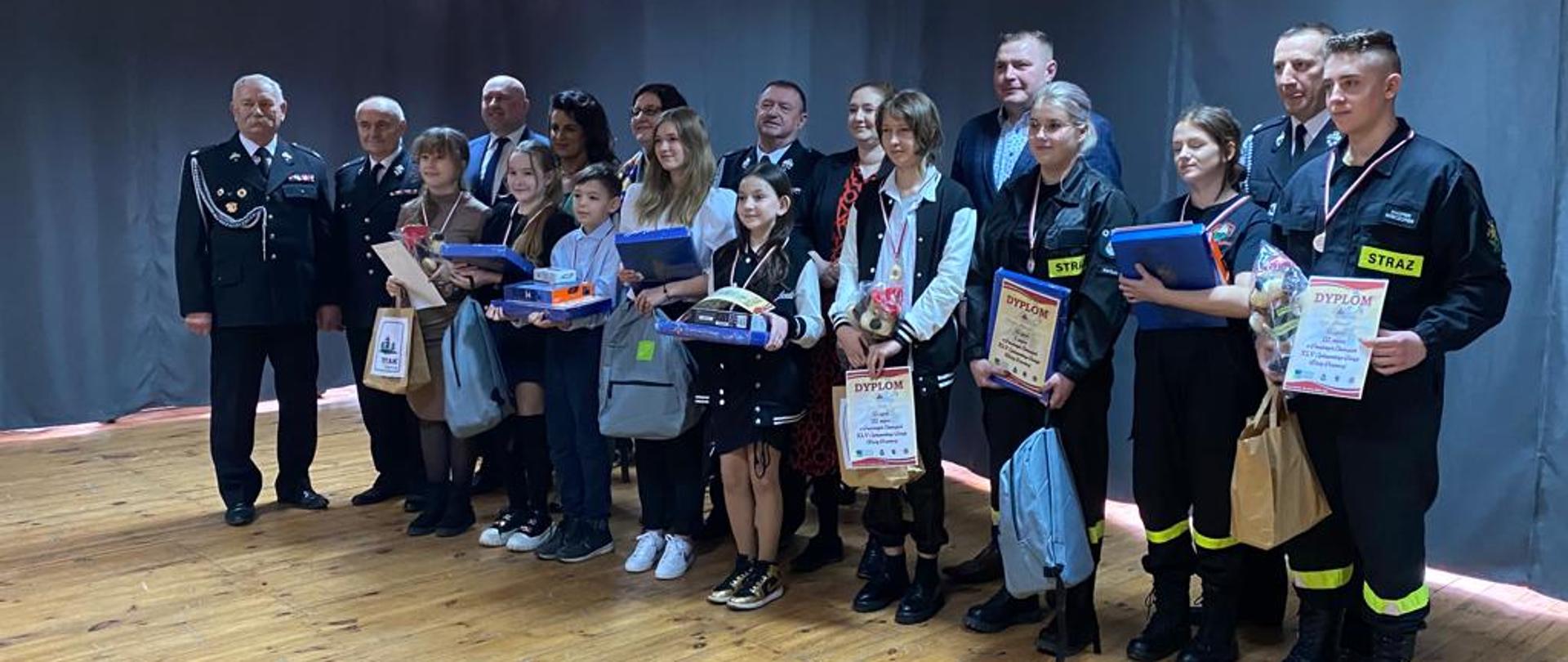 Powiatowe Eliminacje XLV Ogólnopolskiego Turnieju Wiedzy Pożarniczej