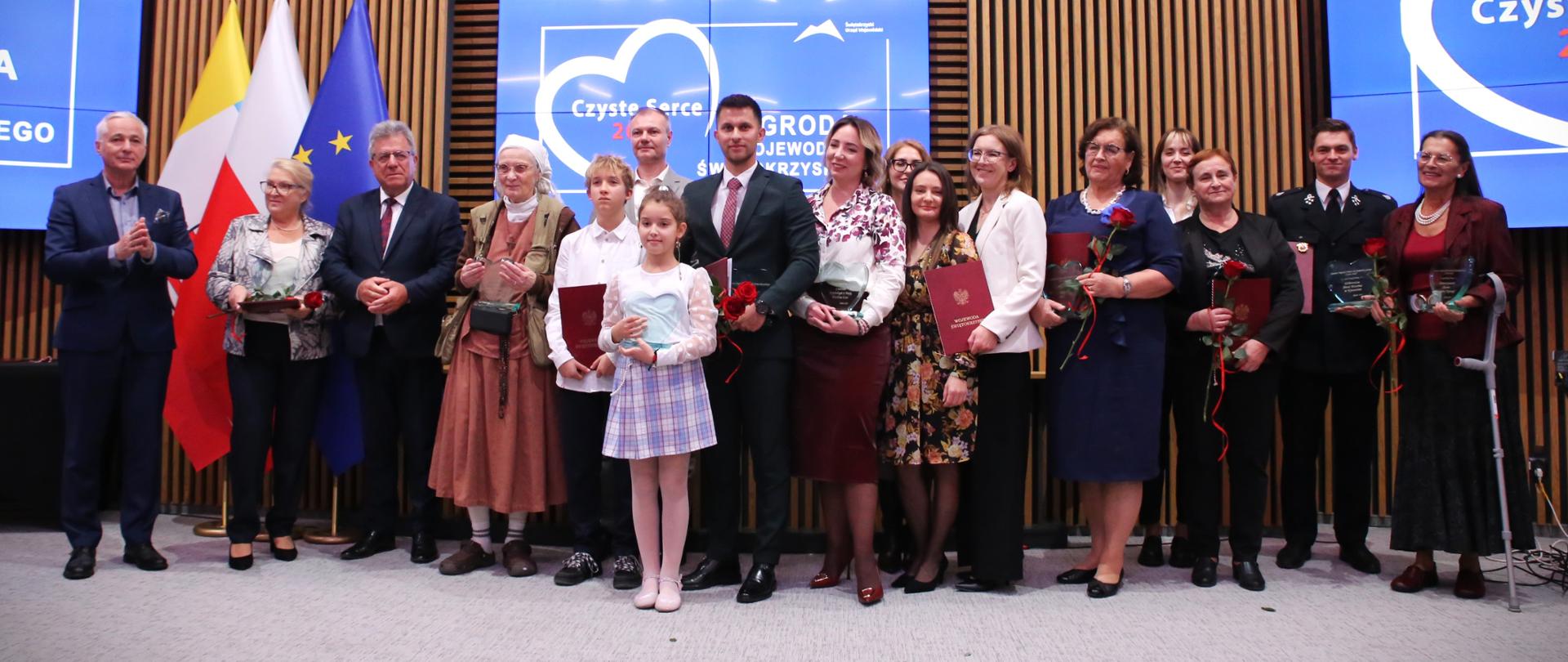 Wręczenie nagrody wojewody "Czyste Serce" 2025