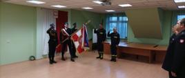 Uroczyste ślubowanie strażaków