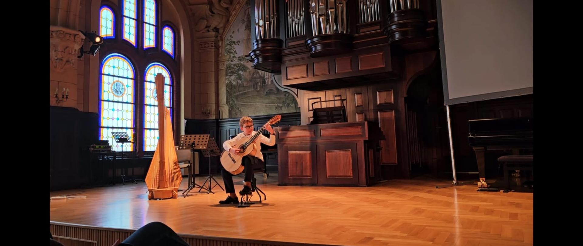 Mateusz Labus - warsztaty w AM w Katowicach