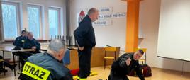 Zakończenie szkolenia podstawowego strażaków ratowników OSP (21.12.2022r.)