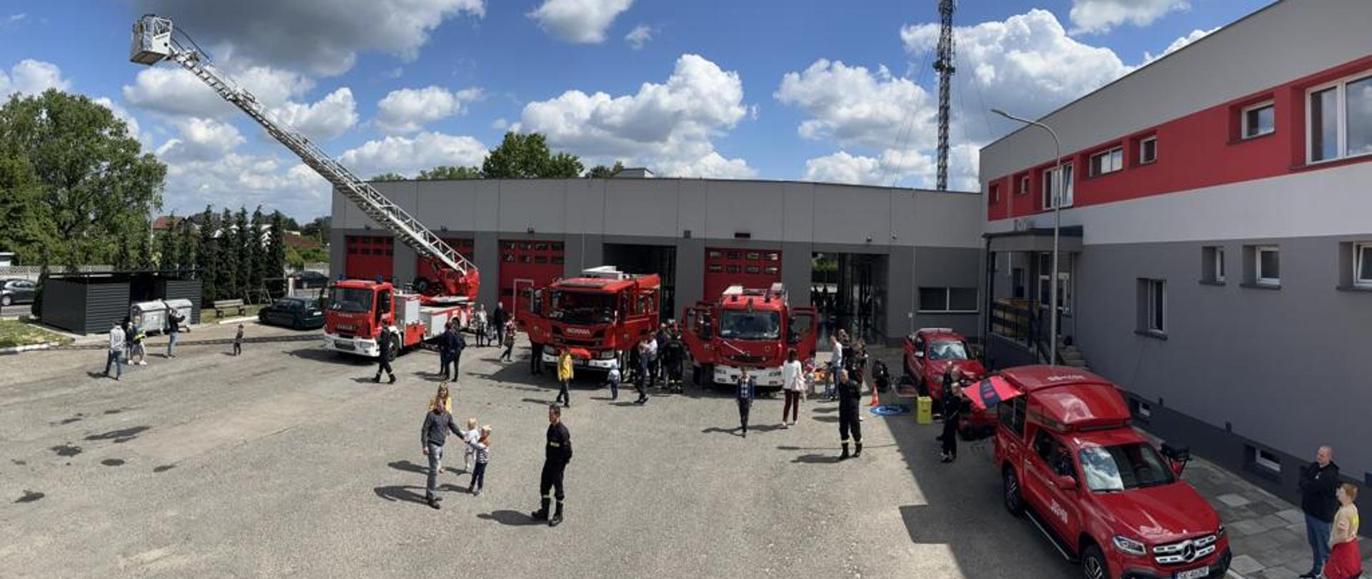 samochody specjalne, garaże JRG