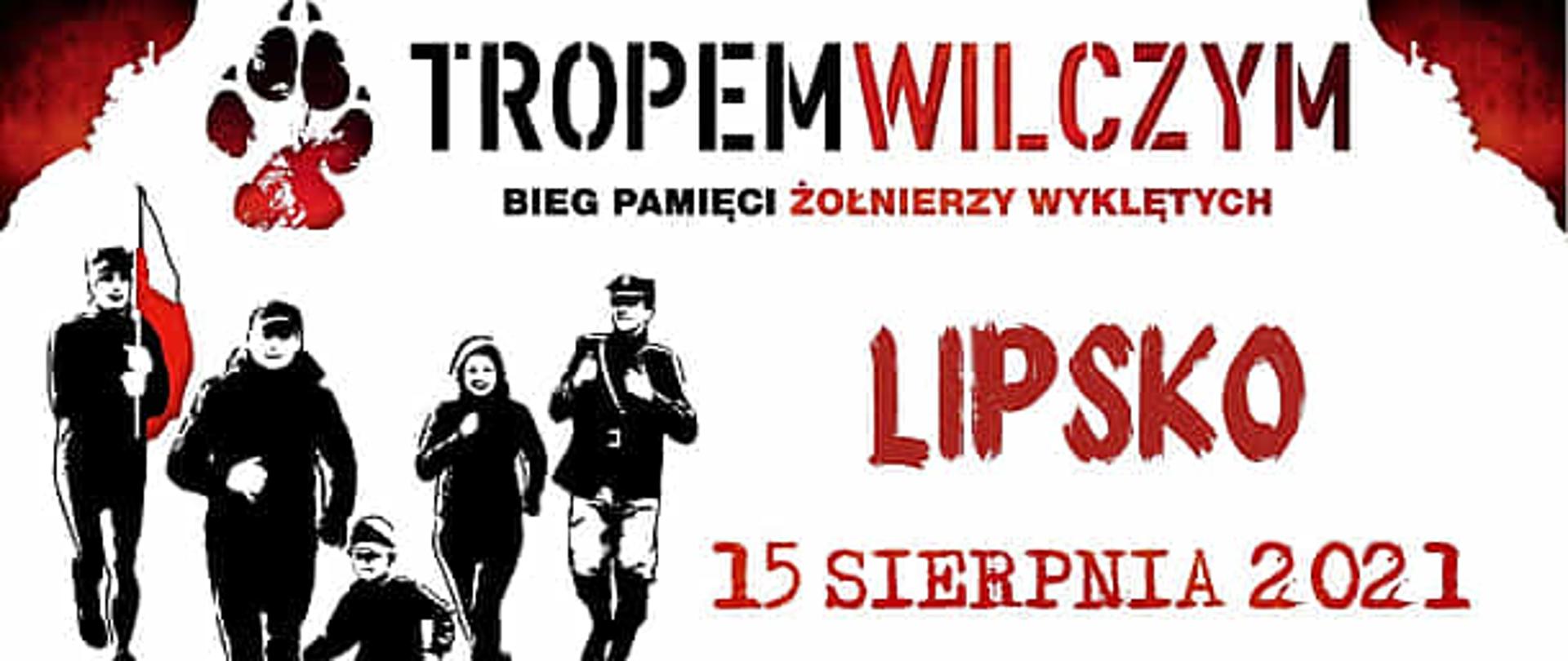 Plakat Tropem Wilczym