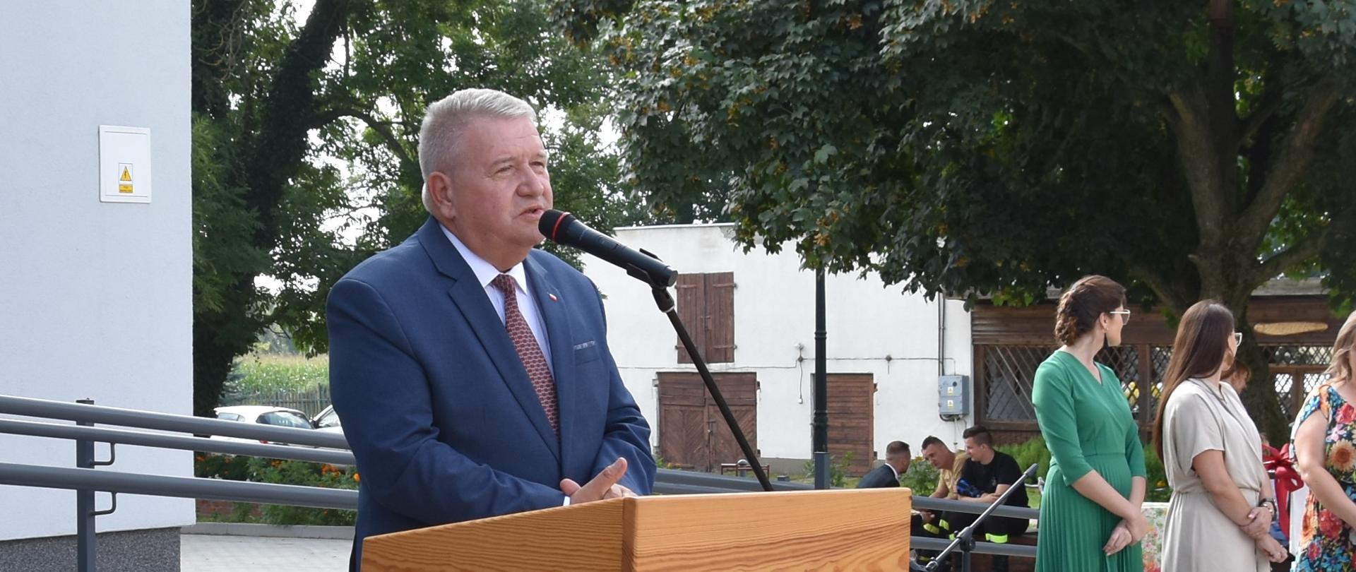 przemówienie Wicewojewody Sylwestra Dąbrowskiego