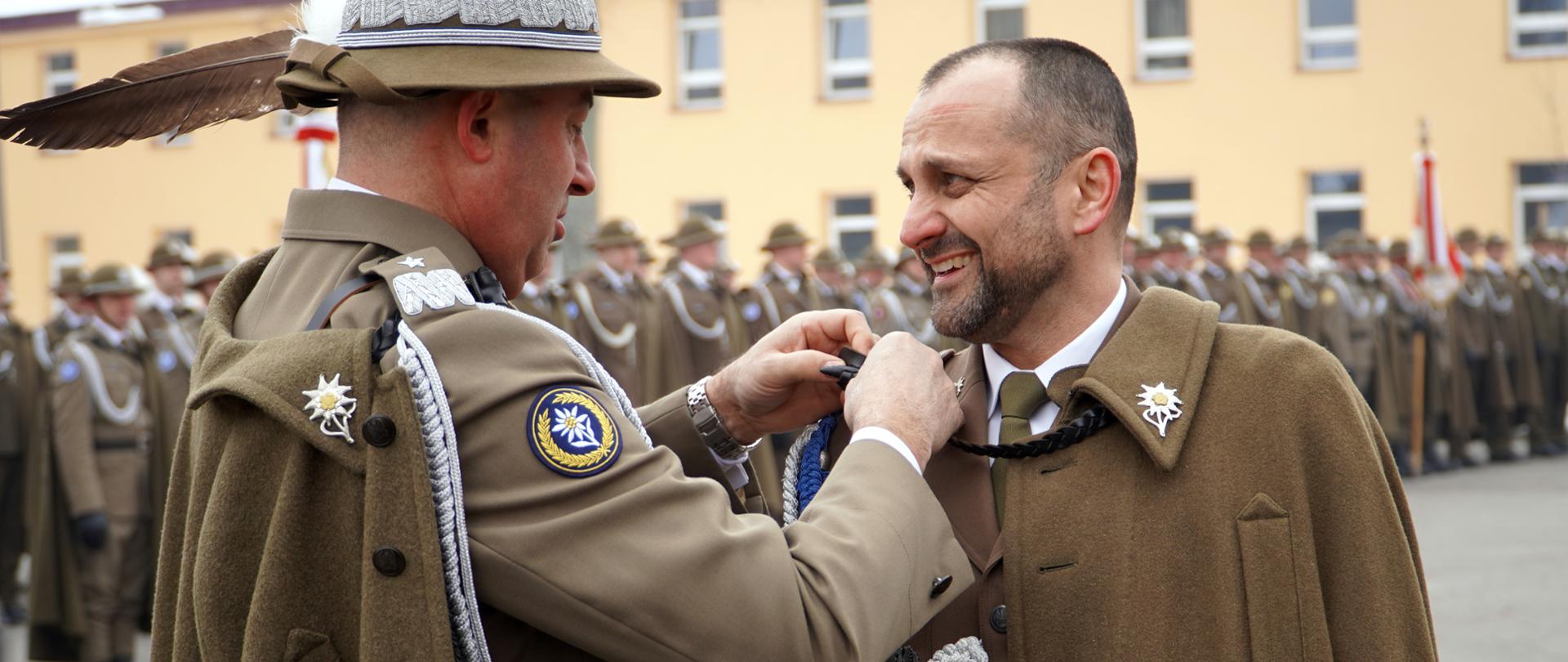 Zdjęcie przedstawia żołnierzy 21 Brygady Strzelców Podhalańskich