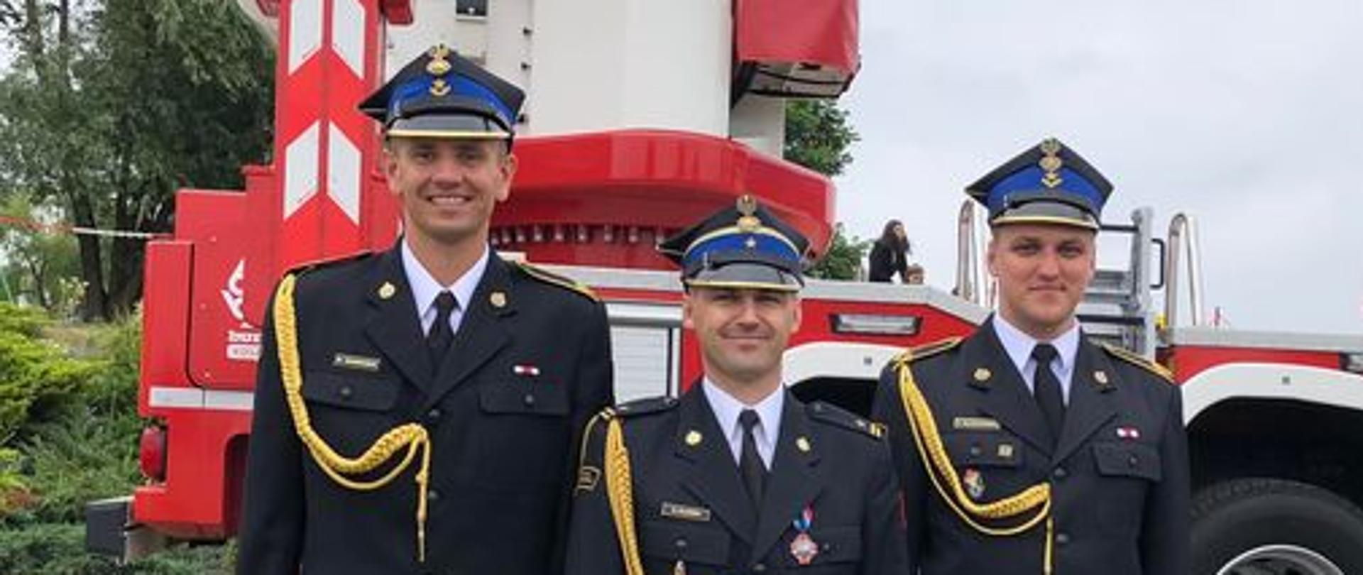 Promocja absolwentów SA PSP w Krakowie 