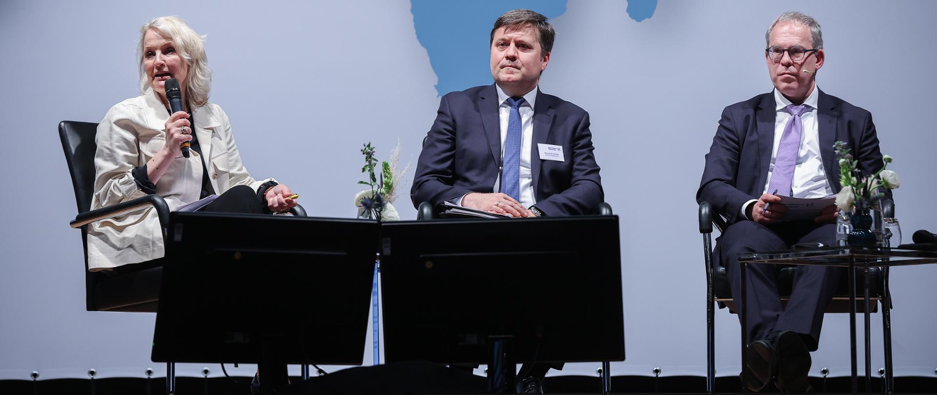 Baltic Offshore Wind Forum „Energy security in the context of a transformed geopolitical landscape in Europe“, Auswaertiges Amt, Berlin, 09.05.2023. Copyright: Ronny Hartmann/ photothek