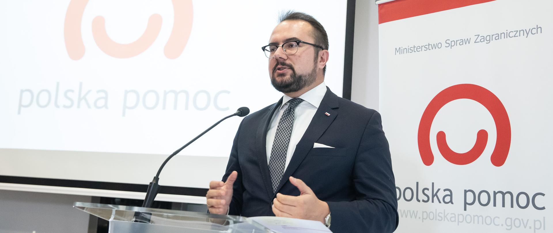 2020.09.16 Warszawa . Minister Pawel Jablonski . Spotkanie dotyczace COVID i Libia . Polska Pomoc .
Fot. Tymon Markowski / MSZ