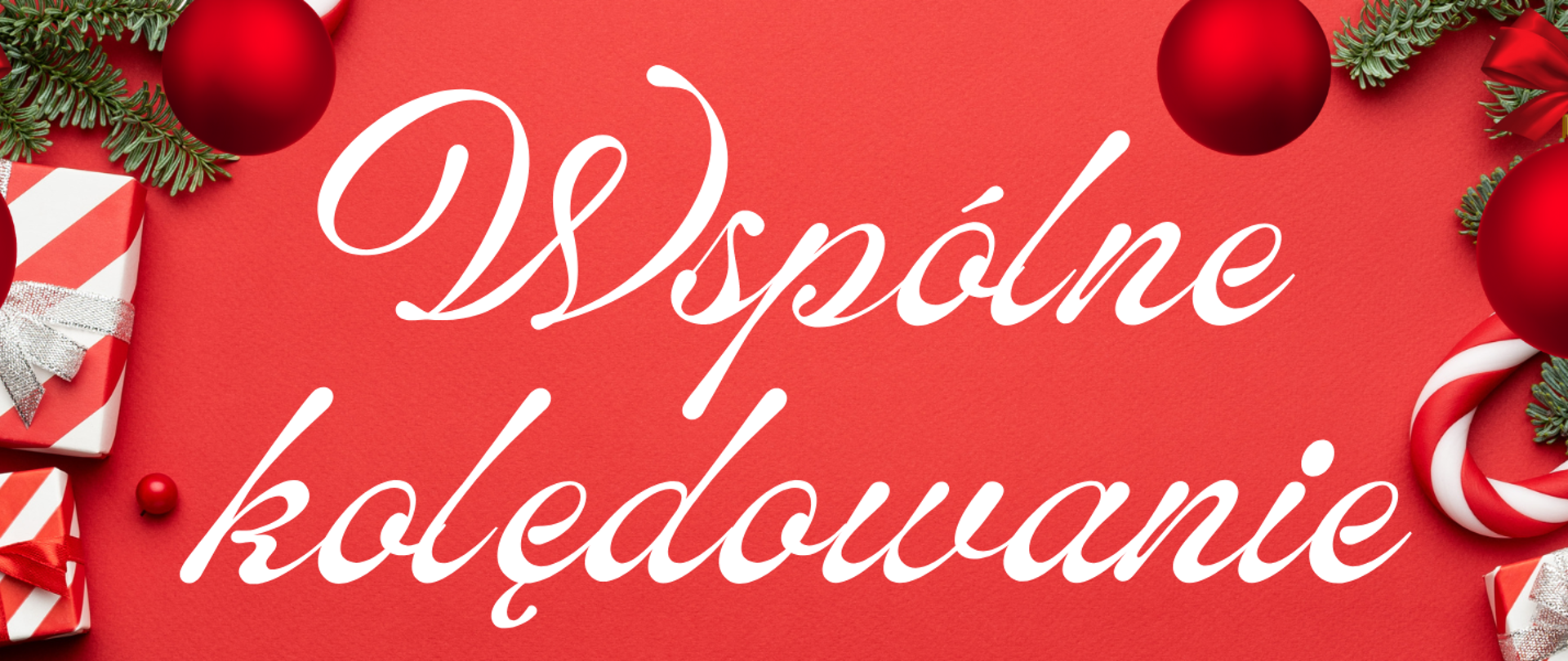 wspólne kolędowanie 18 grudnia 2023 r. 