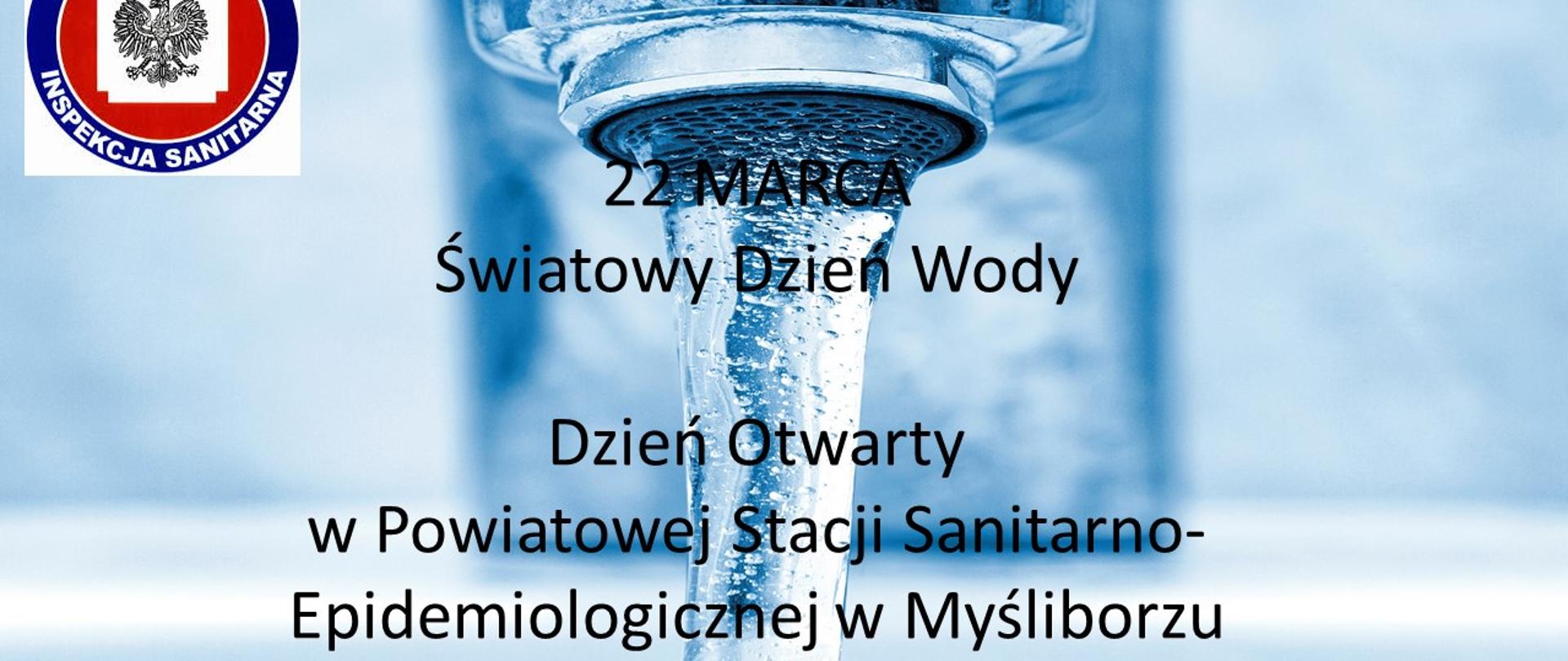 Światowy Dzień Wody- Dni otwarte
