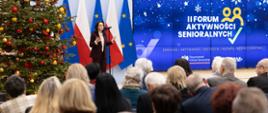 II Forum Aktywności Senioralnych - Sekretarz Stanu Marzena Okła-Drewnowicz 