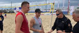 Turniej Siatkówki Plażowej o puchar Komendanta Miejskiego PSP w Gdańsku 3