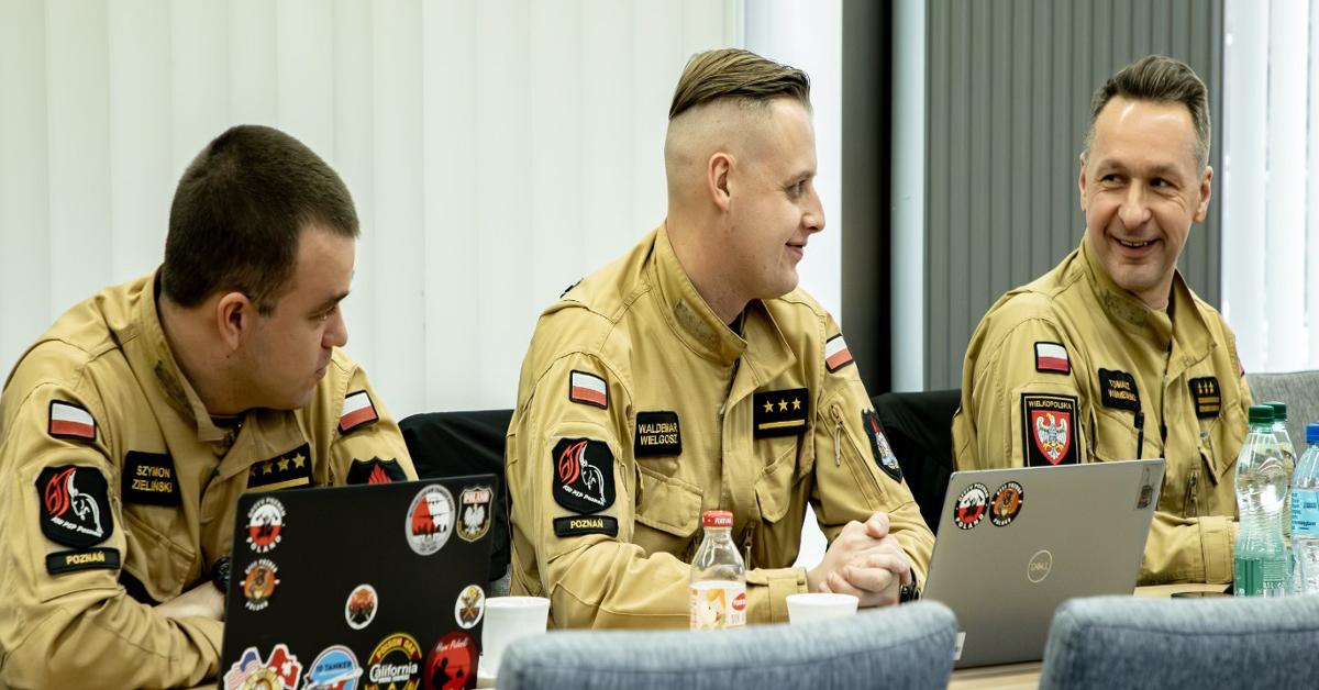 Spotkanie organizacyjne dotyczące modułu GFFF (Ground Forest Fire ...