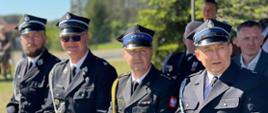 W uroczystościach uczestniczyli przedstawiciele władz rządowych i samorządowych, przedstawiciele Związku OSP RP 