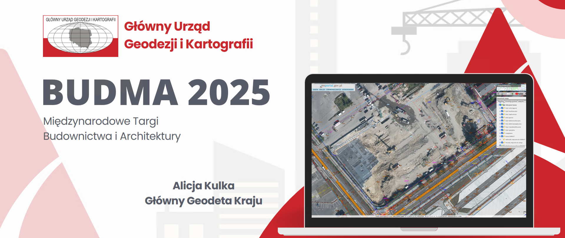 slajd z prezentacji na Targi BUDMA