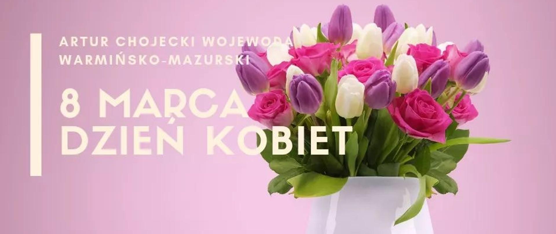 Życzenia z okazji Dnia Kobiet