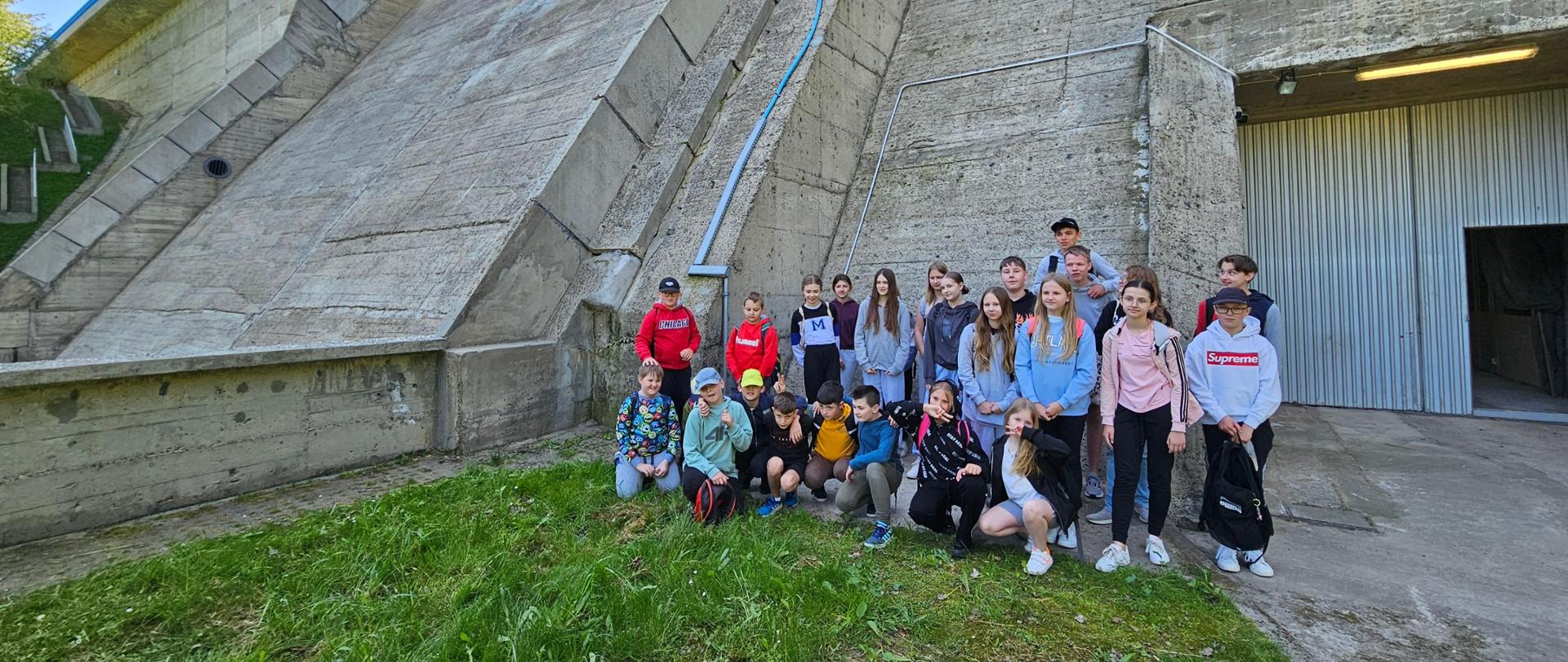 Zwiedzanie Zbiornika Besko