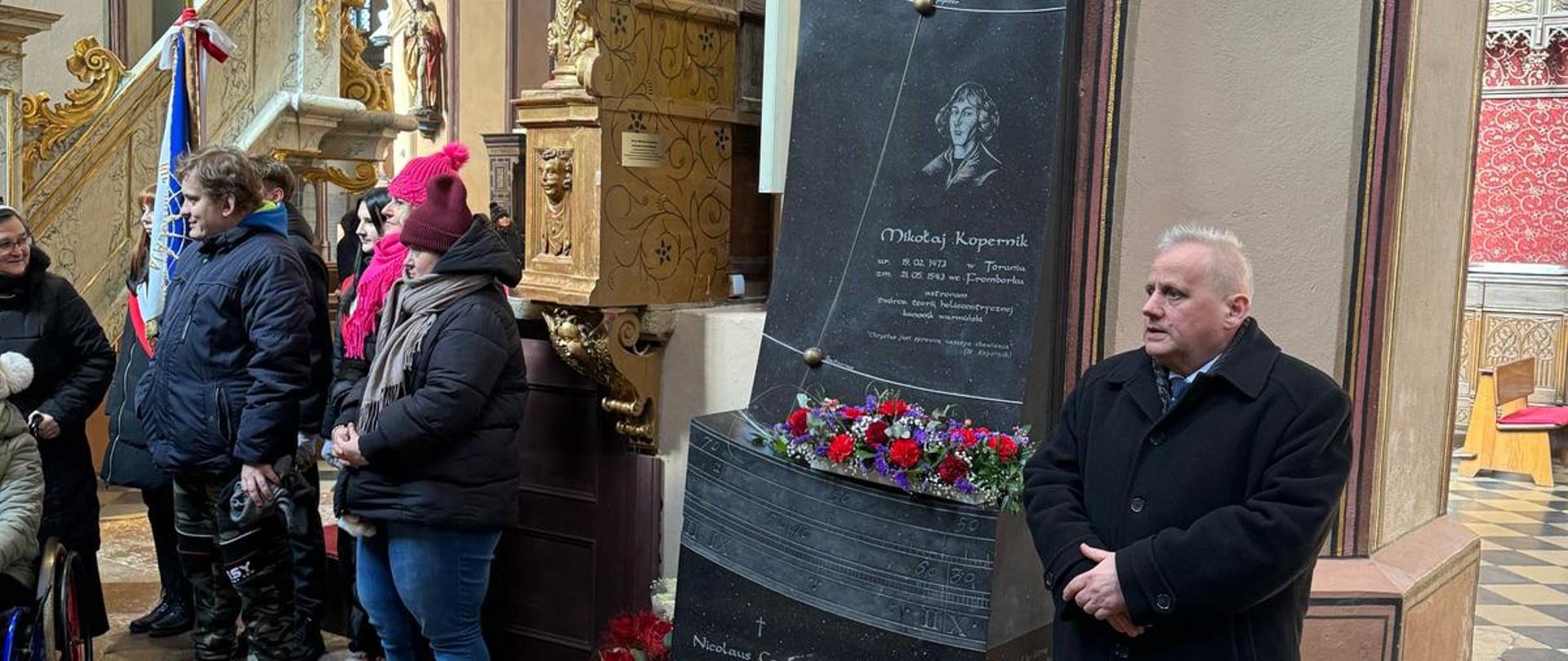 Wicewojewoda Warmińsko-Mazurski Zbigniew Szczypiński