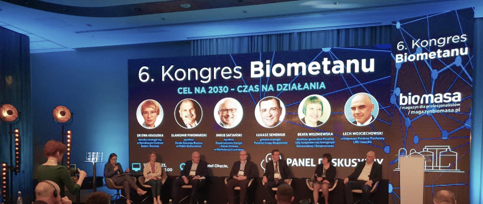 Biometan w karbach technologii. NCBR czeka na głos branży