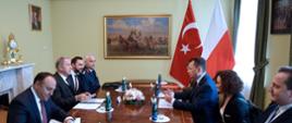 Visit of the Turkish Minister of Defence2