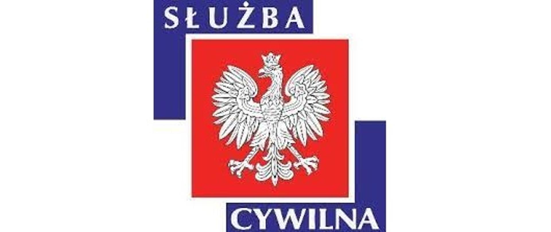 Obraz przedstawia logo Służby Cywilnej 