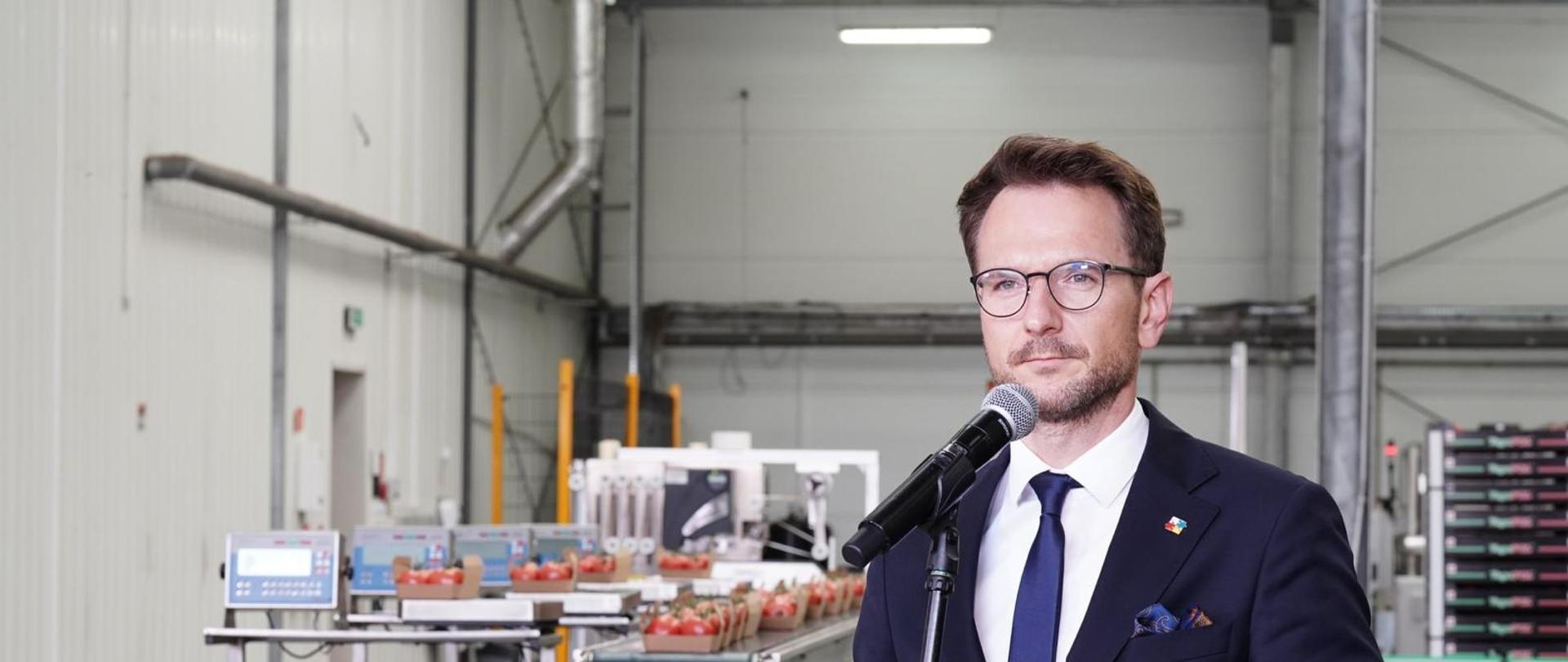 wizyta w firmie w Karczewie